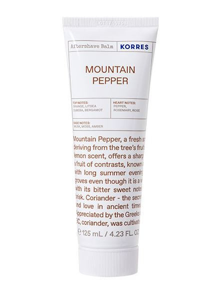 Korres Mountain Pepper After Shave Balm Vita.no