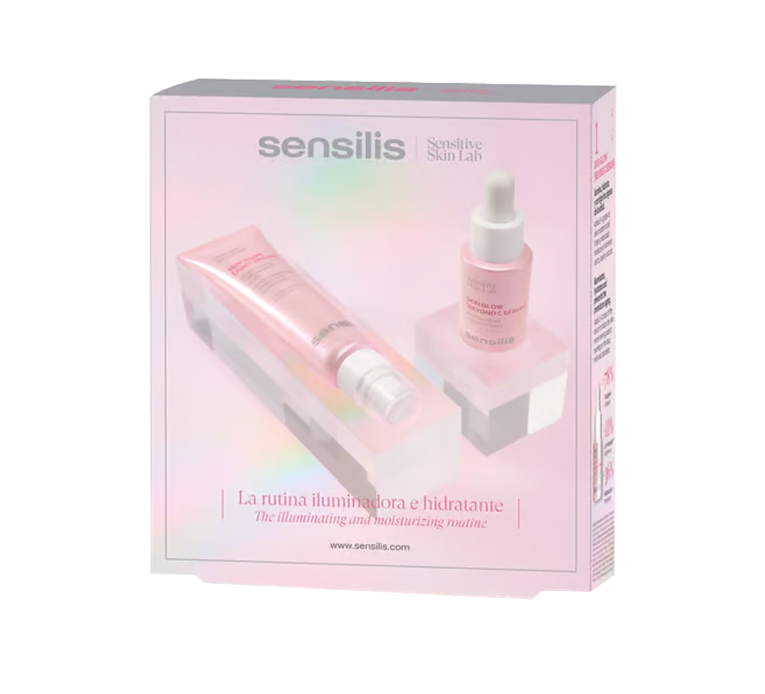 Sensilis Skin Glow Juicy cream 50ml + Beyond C Serum 15ml (verdi 643 ...