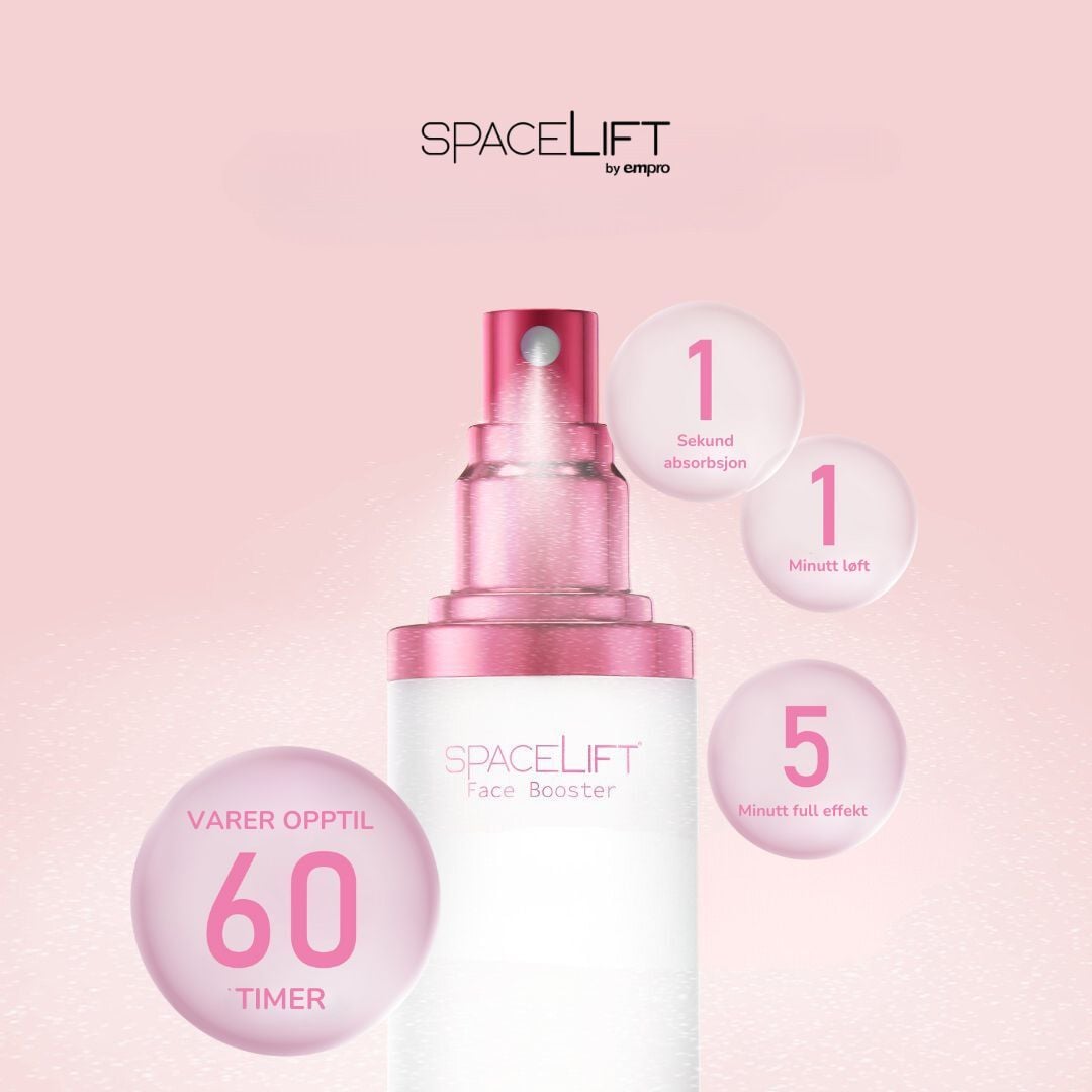 SpaceLift™ Facial Booster - Oppstrammende ansiktsspray | Vita.no