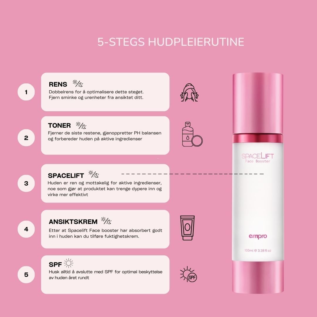 SpaceLift™ Facial Booster - Oppstrammende ansiktsspray | Vita.no