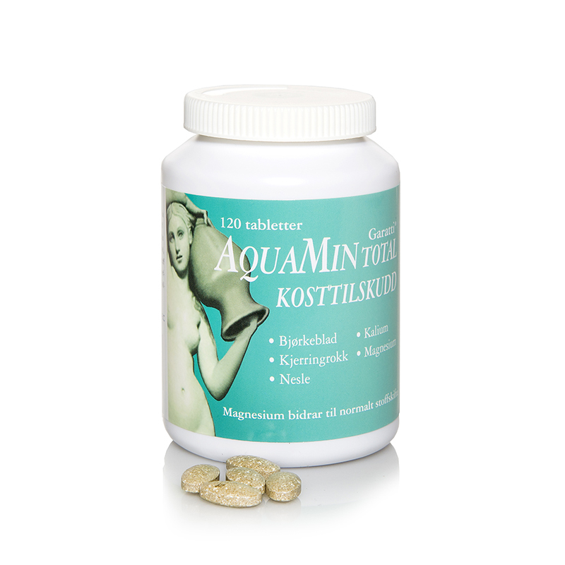 Aquamin Total 120 tbl. | Vita.no
