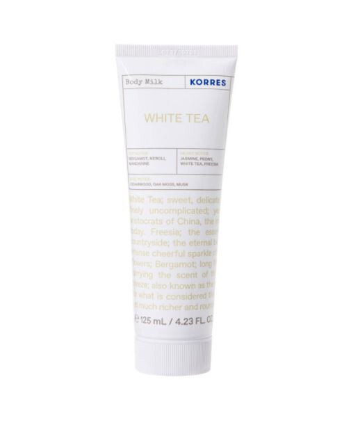 Korres White Tea Body Lotion Vita.no