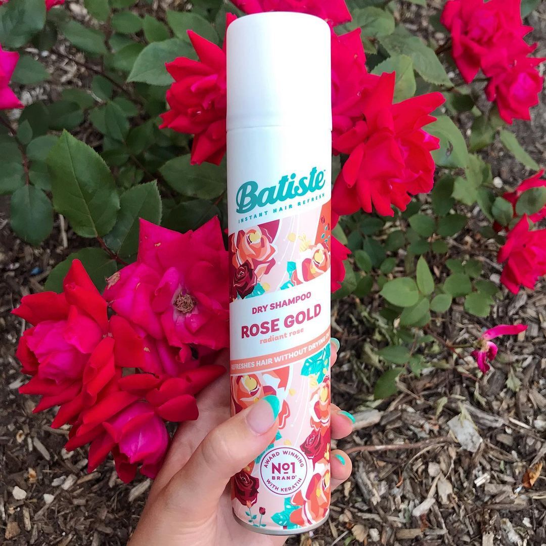 Batiste Rose Gold Dry Shampoo atelieryuwa.ciao.jp
