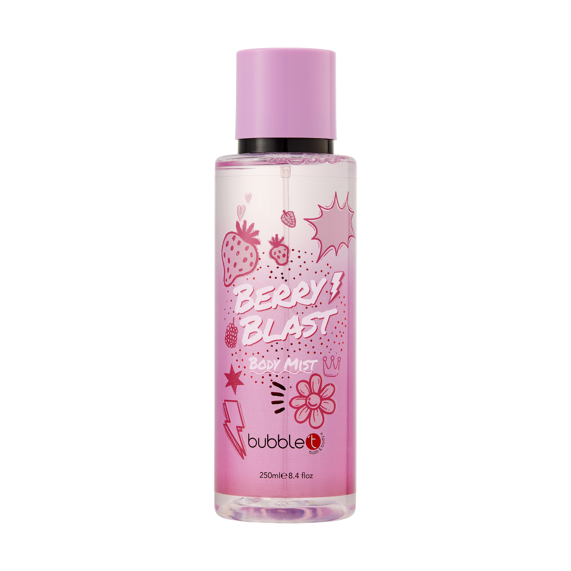 Bibblet BubbleT Berry Blast Body Mist | Vita.no