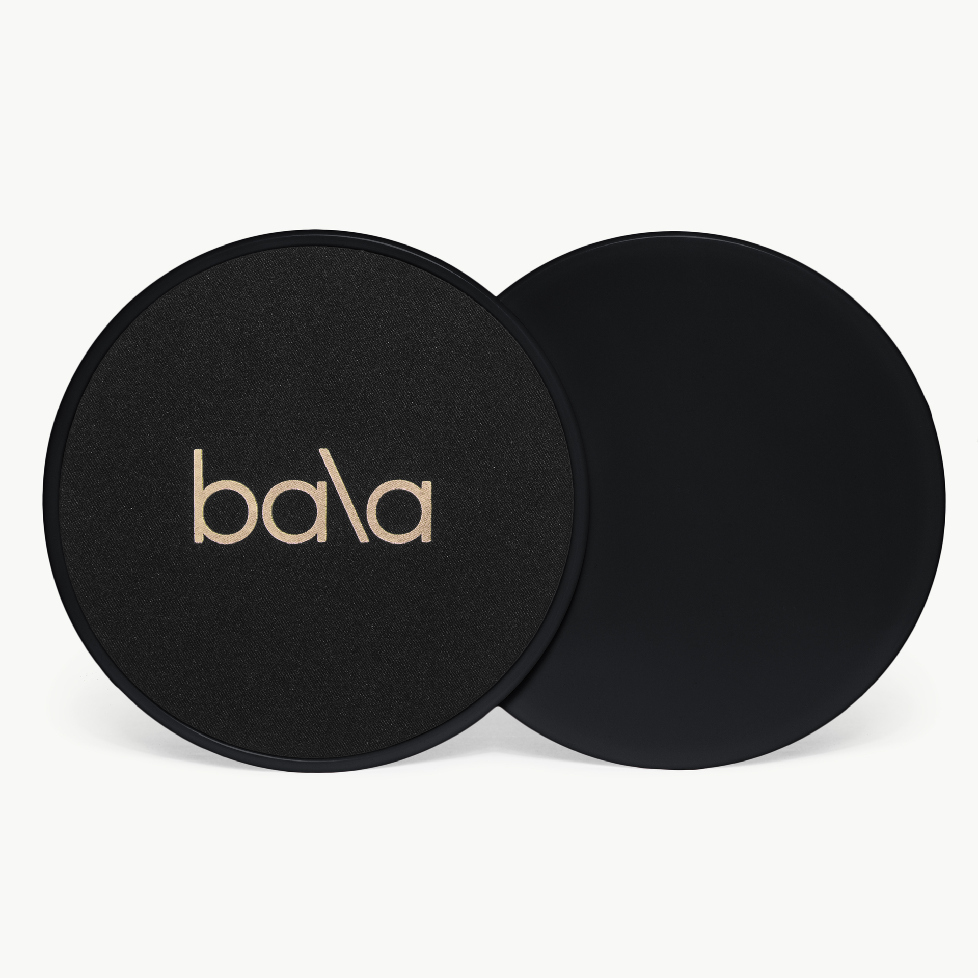 Bala 7” Exercise Sliders Charcoal Vita.no