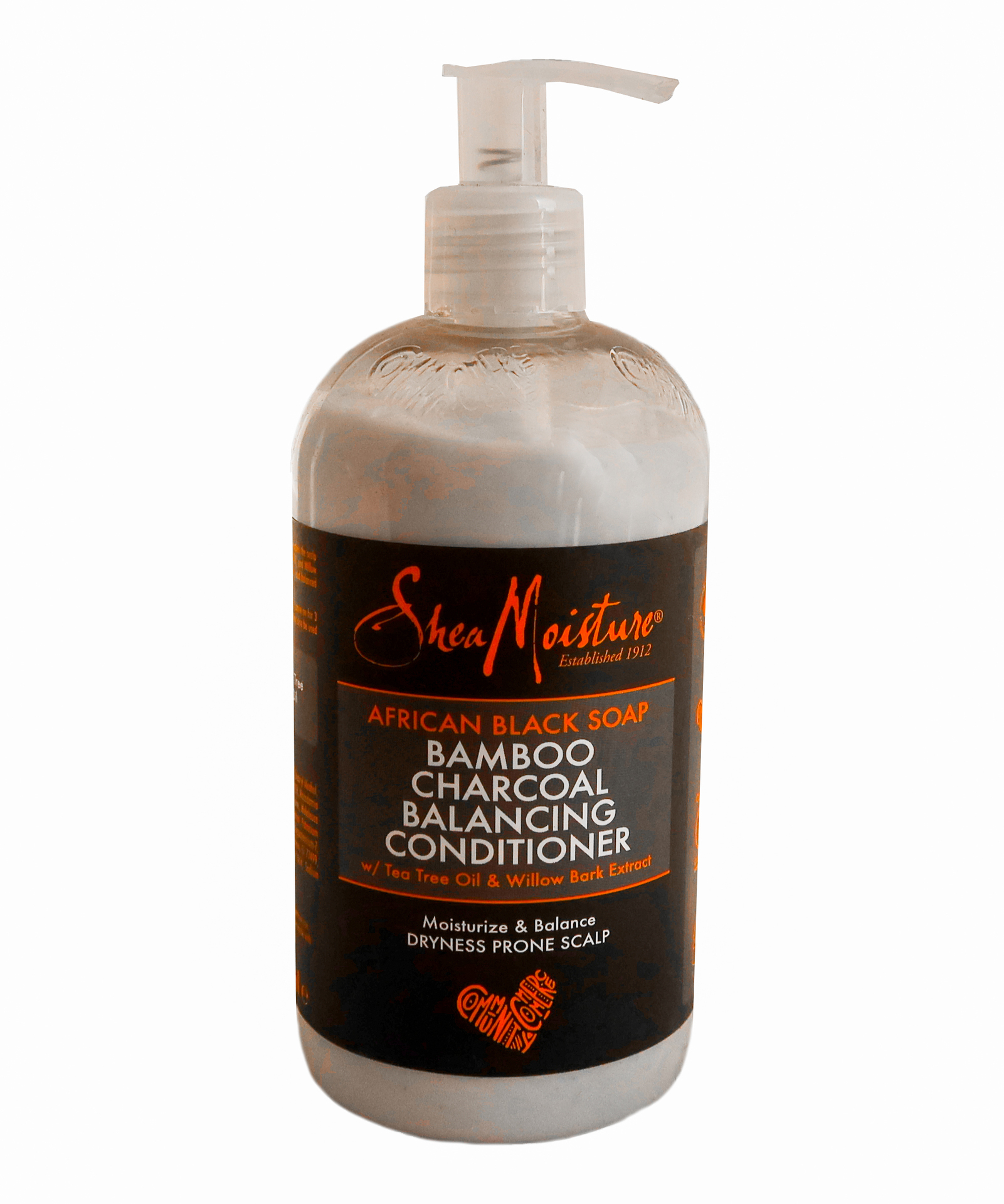 Shea Moisture Bamboo Charcoal Balancing Conditioner 384ml Vita.no