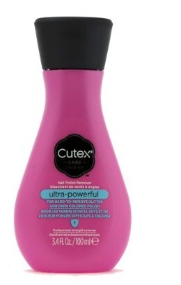Cutex Rosa Cutex Ultra-Powerful Neglelakkfjerner 100ml | Vita.no