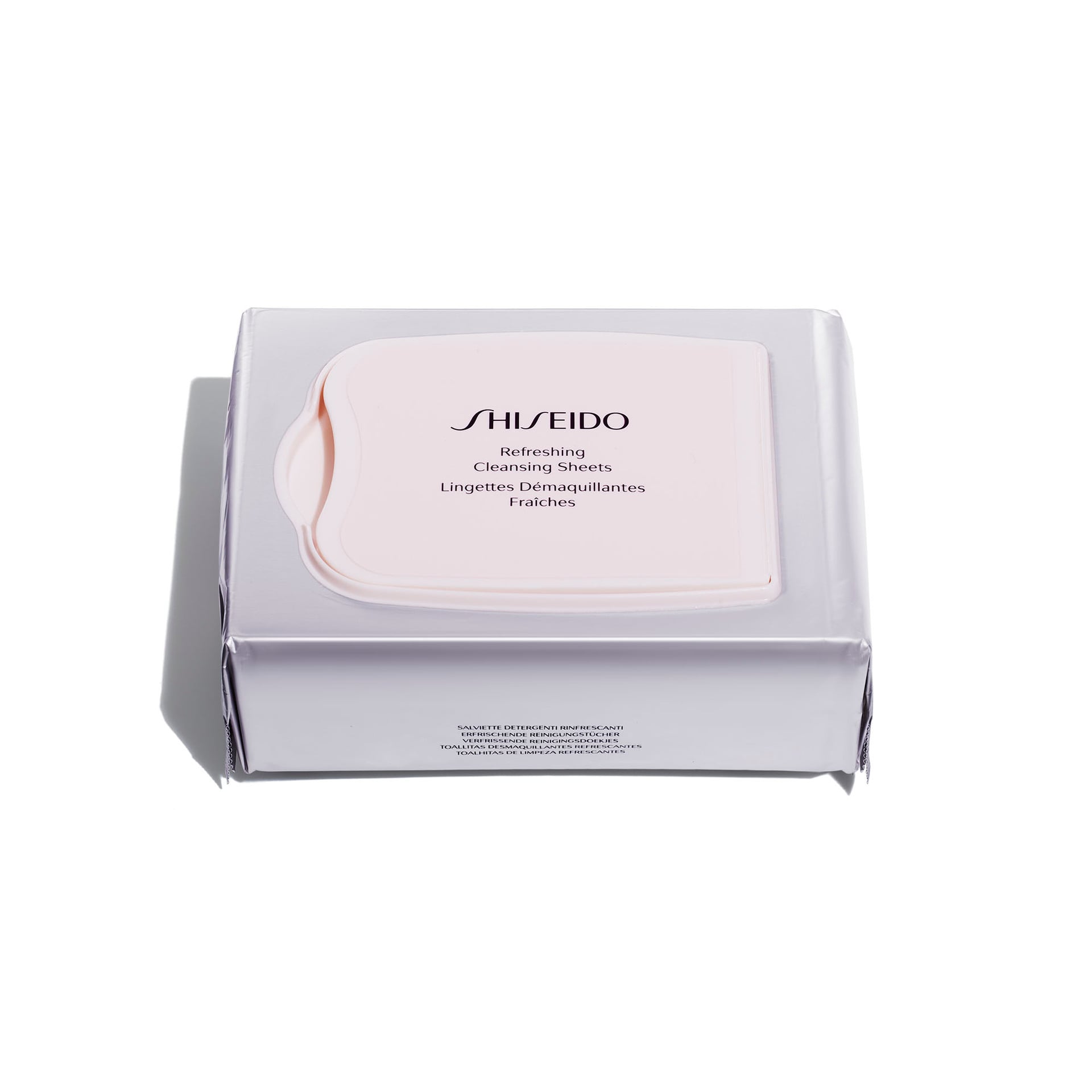 Shiseido Refreshing Cleansing Sheets - Hudrensing | Vita.no