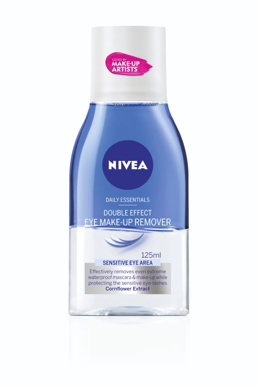 NIVEA DOUBLE EFFECT MAKEUP REMOVER Vita.no