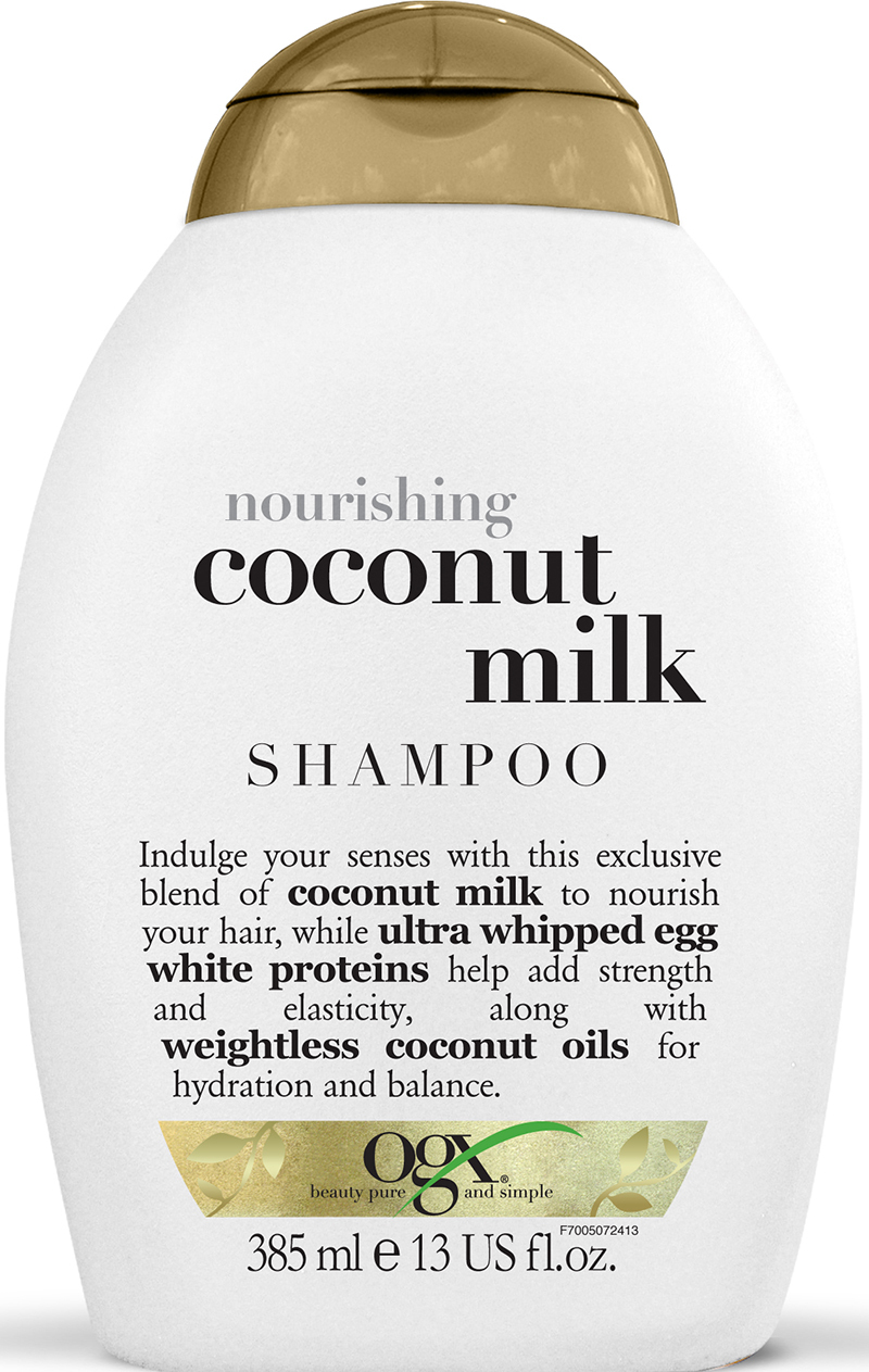 Ogx Nourishing Coconut Milk Shampoo Vita.no