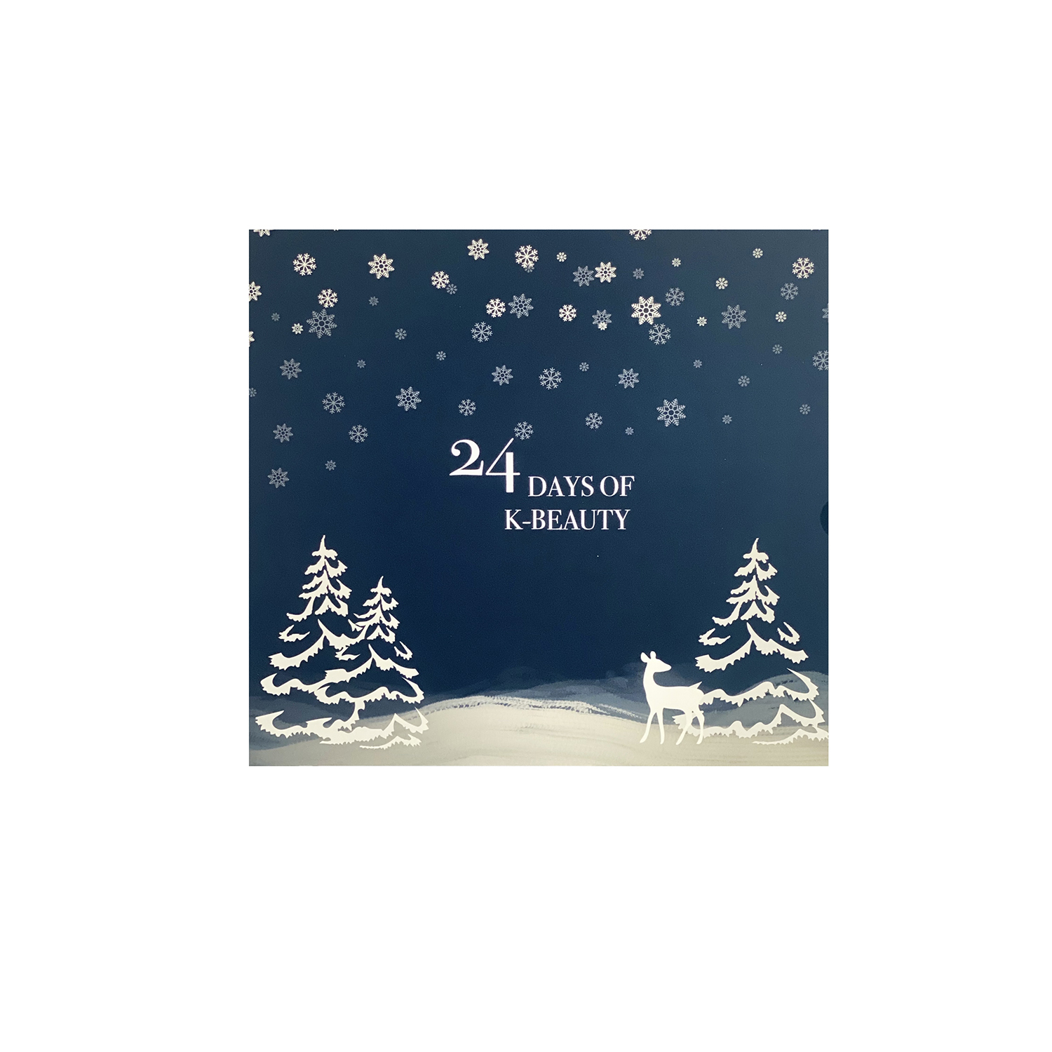 24 DAYS OF K BEAUTY ADVENT CALENDAR Verdi 2723 Vita no 24 DAYS OF K BEAUTY ADVENT CALENDAR Verdi 2723 Vita no