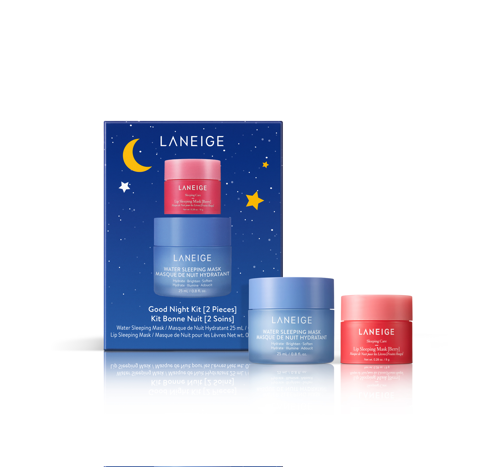 Laneige Good Night Skin Set