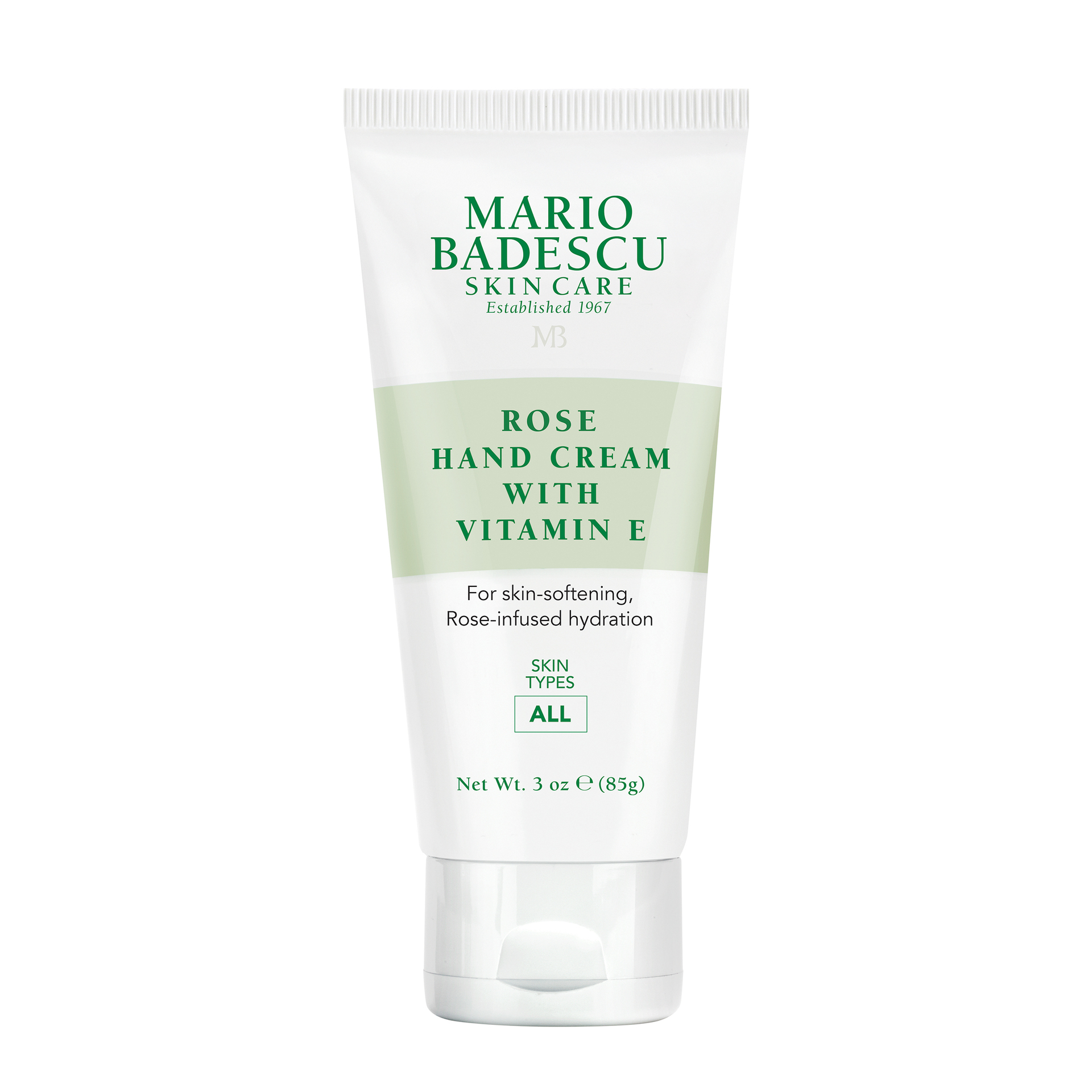 MARIO BADESCU Rose Hand Cream with Vitamin E 85g Vita.no