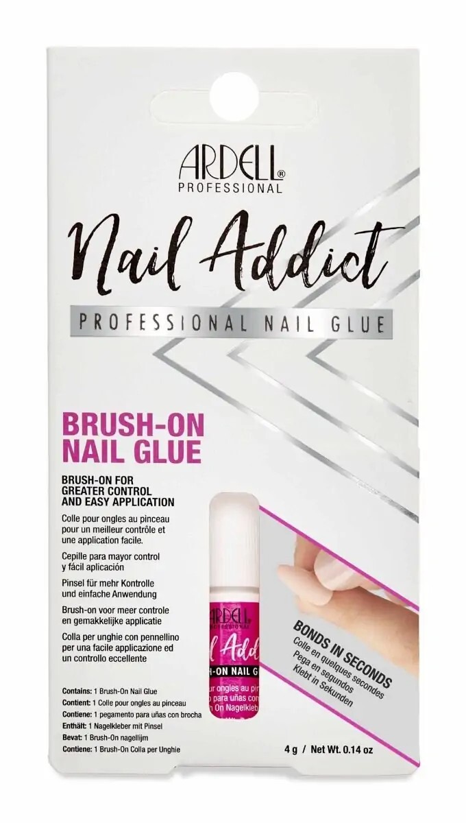 Ardell Nail Glue Brushon Vita.no