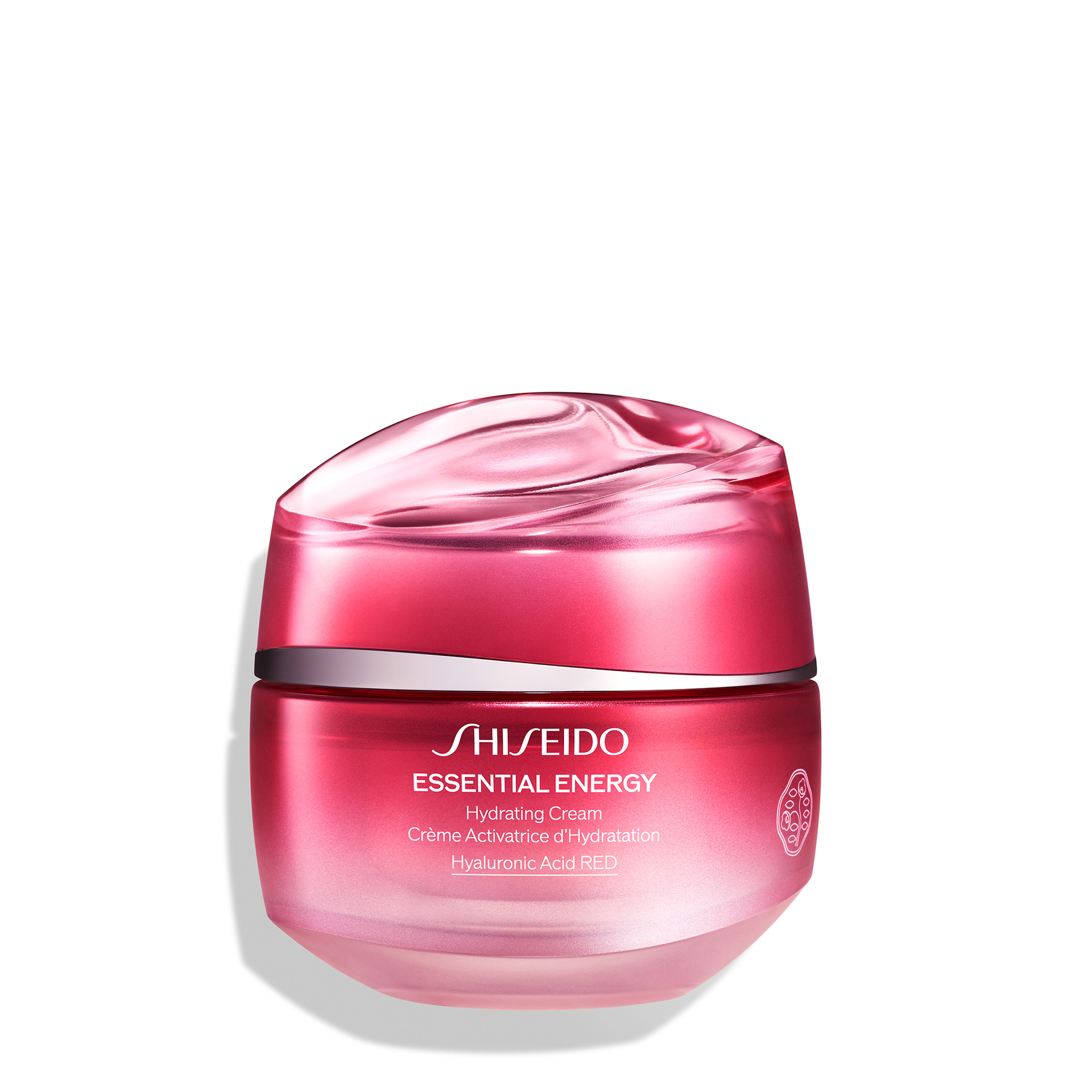Shiseido Essential Energy Hydrating Cream 50ml | Vita.no