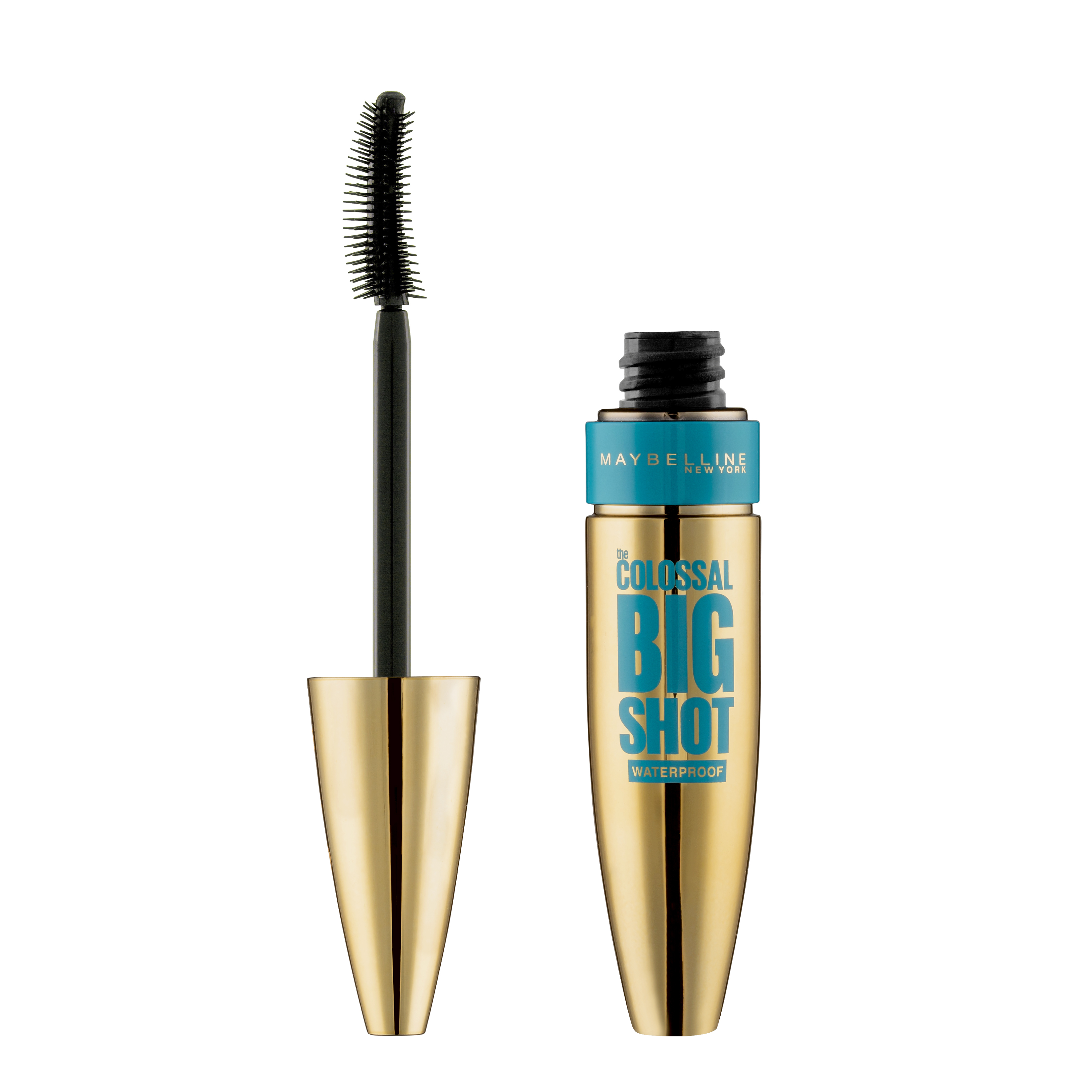 MAYBELLINE BIG SHOT BLACK WATERPROOF MASCARA Vita.no