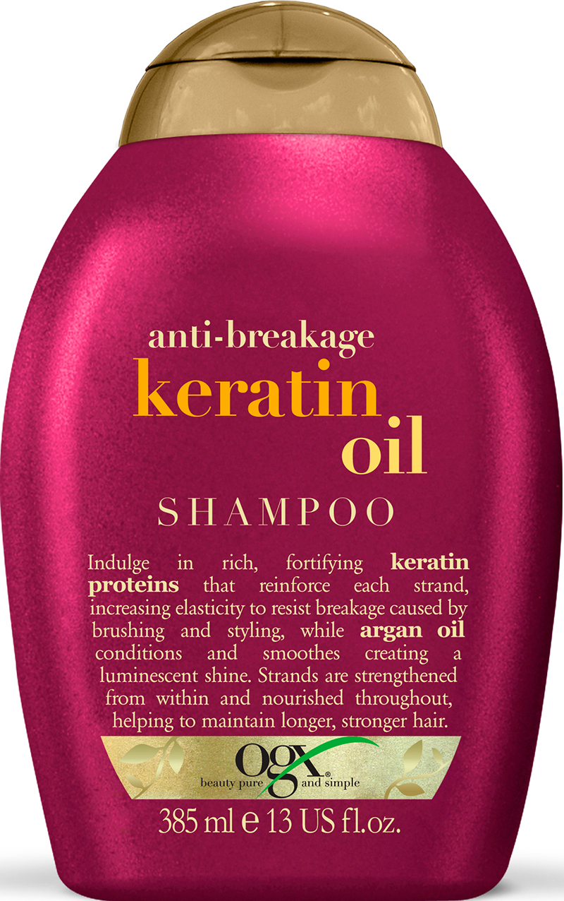 OGX KERATIN OIL SHAMPOO | Vita.no