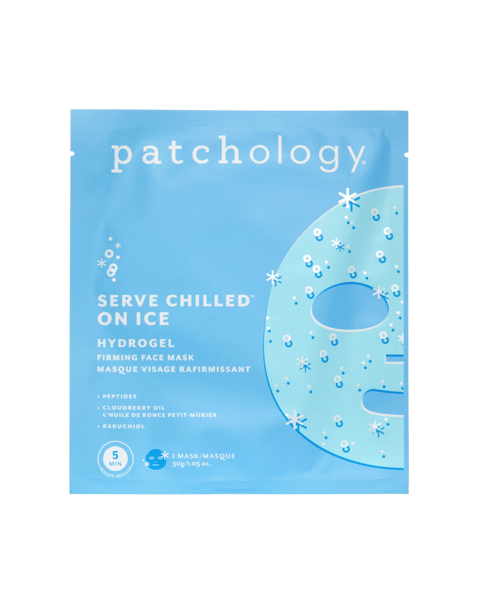 Patchology Serve Chilled™ on Ice Firming Hydrogel Mask Single