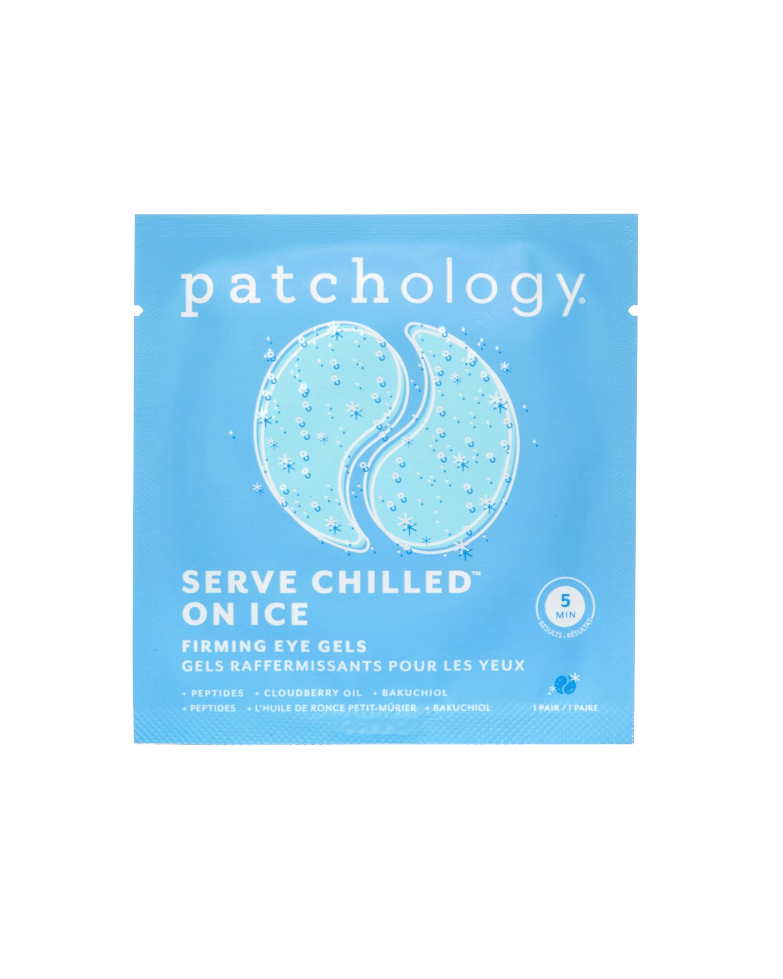 Patchology Serve Chilled™ on Ice Firming Eye Gels 5pairs