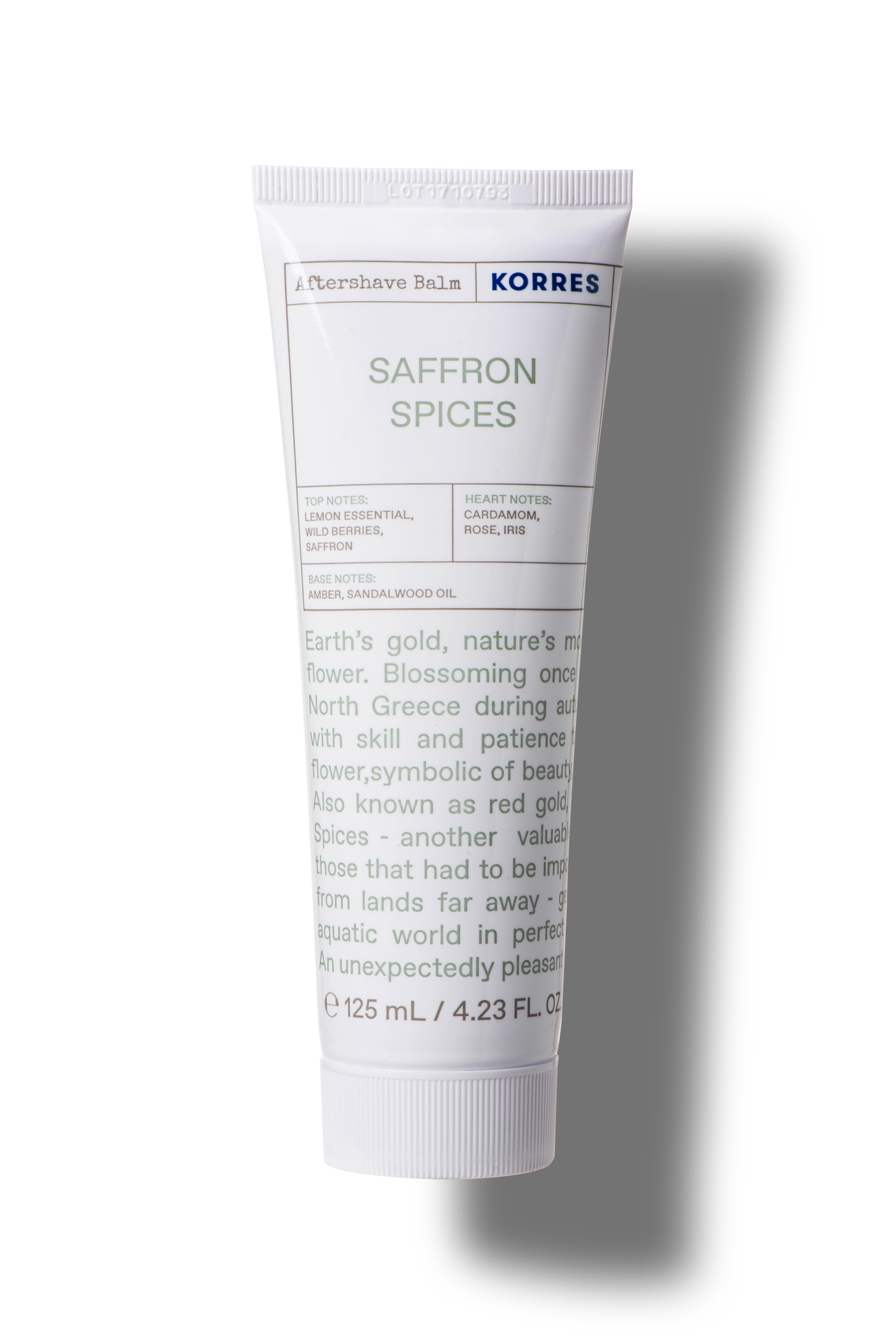 Korres Saffron Spices After Shave Balm Vita.no