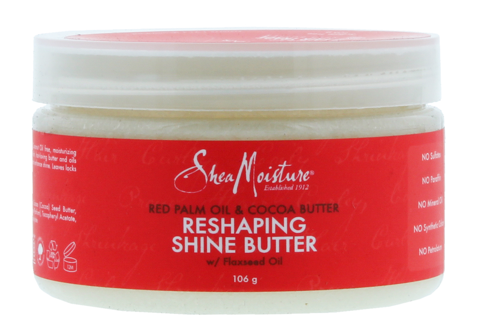 Shea Moisture Red Palm Oil & Cocoa Butter Shine Vita.no