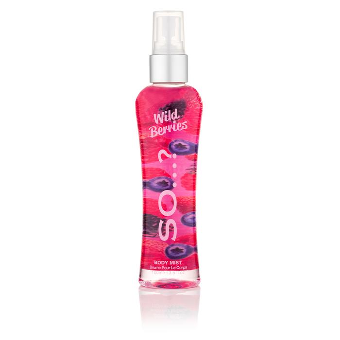 Wild Berries body mist 100ml Vita.no