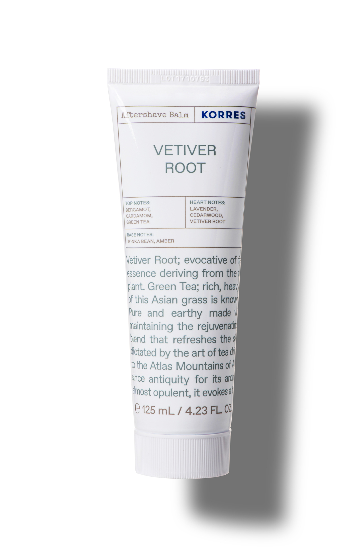 Korres Vetiver After Shave Balm Vita.no