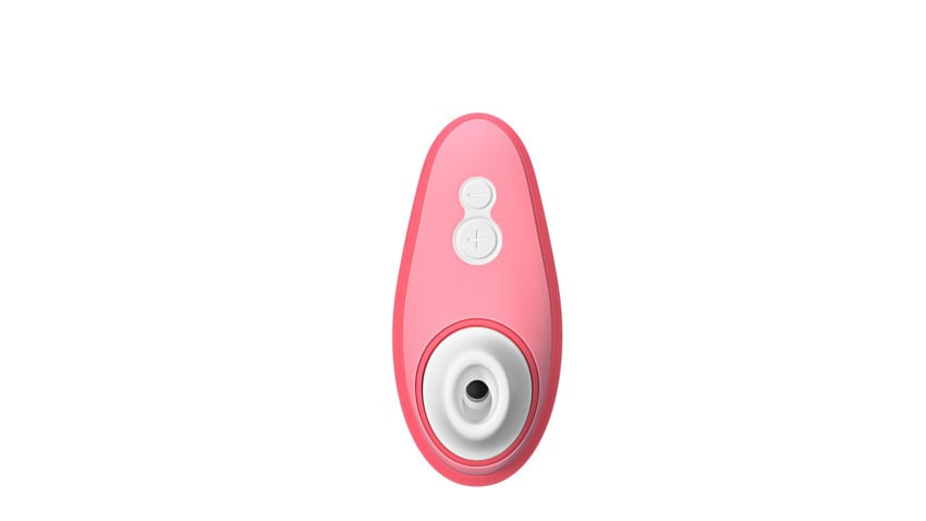 WOMANIZER - STIMOLATORE CLITORIDE LIBERTY COLORE ROSA ROSA